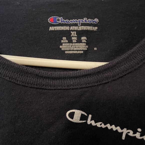 Mens Champion T-Shirt - Picture 2 of 3